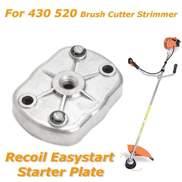 Recoil Easystart Starter Plate Double Pawl Assembly for Brush Cutter Strimmer 