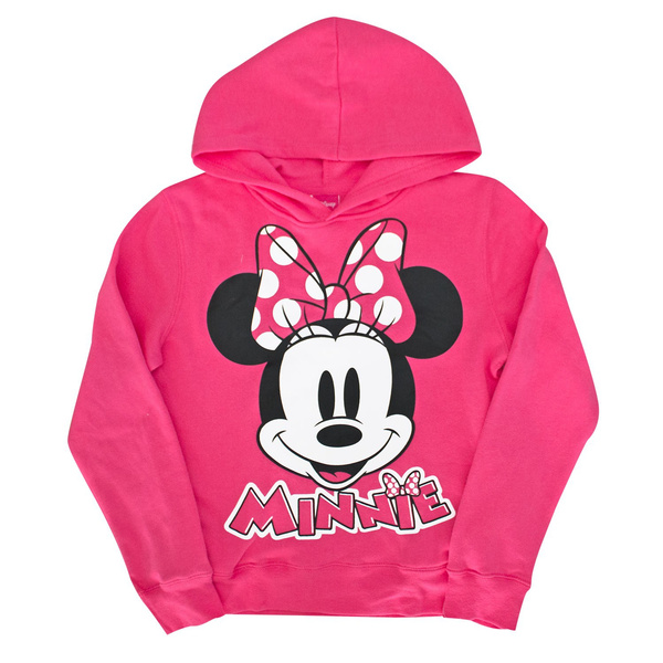 Pink minnie mouse hoodie best sale