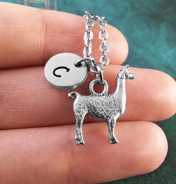 custom animal necklace