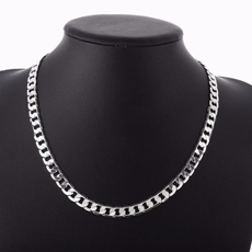925 sterling silver necklace, Sterling, Chain, Classics