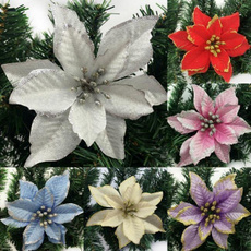 Flowers, Christmas, treedecoration, Tree