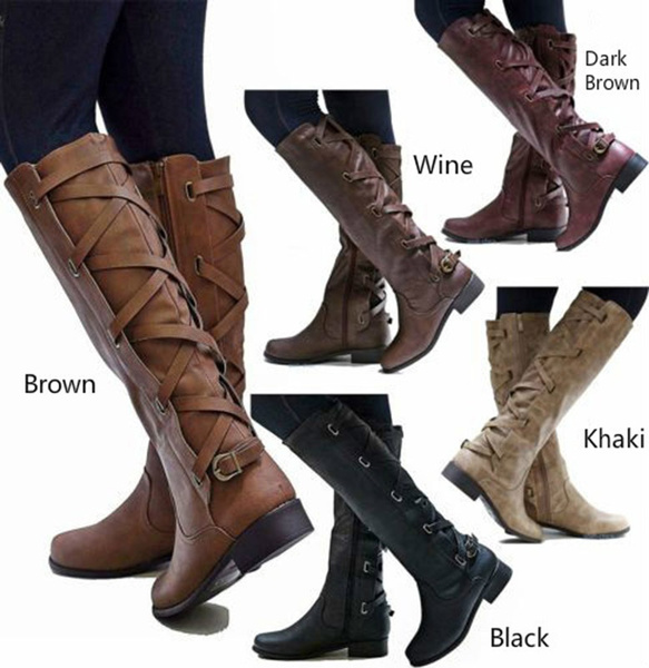 womens knee boots