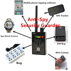 antitheftdetector, spybugdetector, gpssignaldetector, Spy