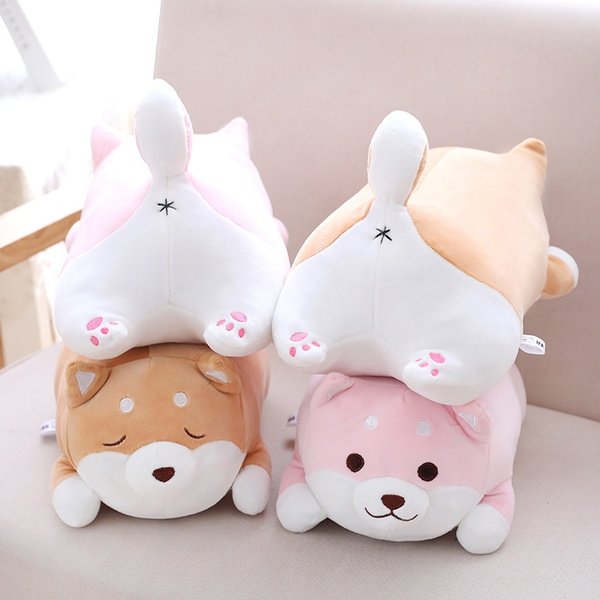 shiba dog pillow