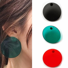 vintageampampampampampantiquejewelry, Jewelry, solid color, Stud Earring