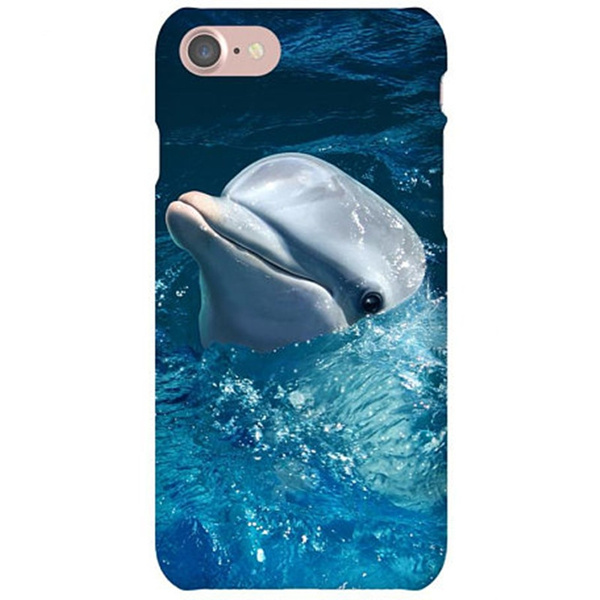 Dolphin Phone Case Dolphin iPhone 4 5 6 7s plus 8 case Samsung Galaxy S4 S5 S6 S7 S8 S8 plus cover