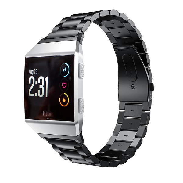 Fitbit ionic bands store metal