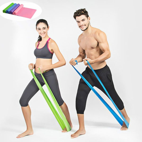 Sports and Fitness Yoga Tension Equipment Personal Trainer Elastic Band Strength Training Resistance Bands