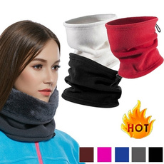 neckwarmerscarf, Beanie, women scarf, fleecescarf