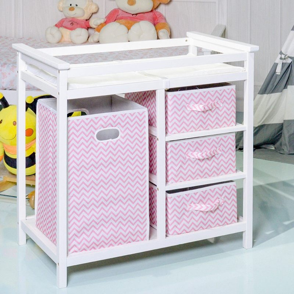 changing table hamper