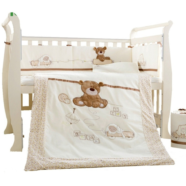 large cot bedding