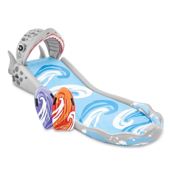 intex inflatable slide