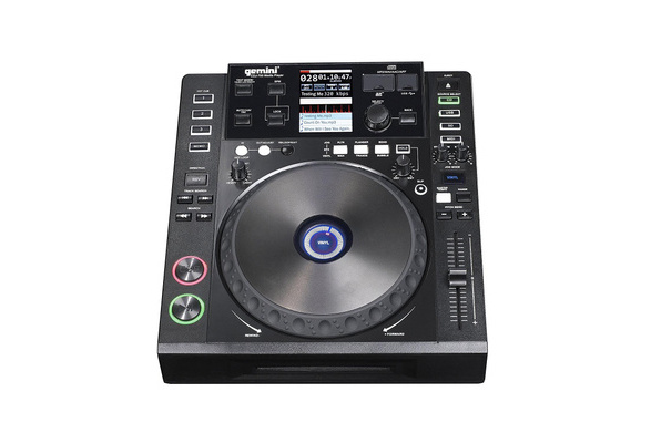 Gemini CDJ-700 Professional Media Controller with CD, SD and USB