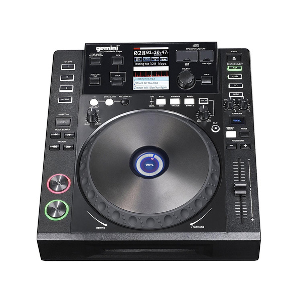 Gemini CDJ-700 Professional Media Controller with CD, SD and USB