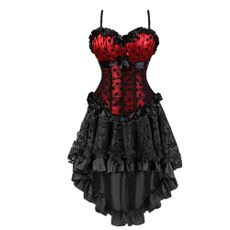 corset top, Plus Size, Halloween Costume, Dress