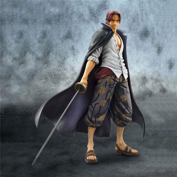 Hot Sale One Piece Anime Red-Haired Shanks NEO-DX Figure | Wish