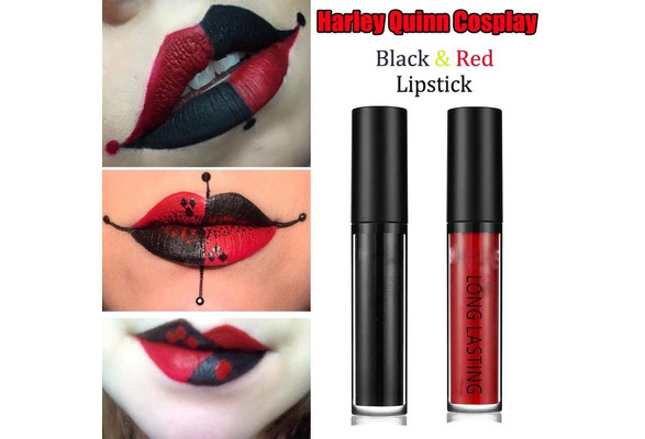 harley quinn's lipstick