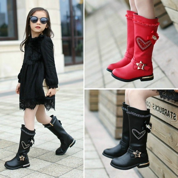 long boots for kid girl