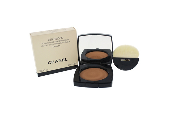 CHANEL Les Beiges Healthy Glow Luminous Multi-colour Powder Medium NEW IN  BOX