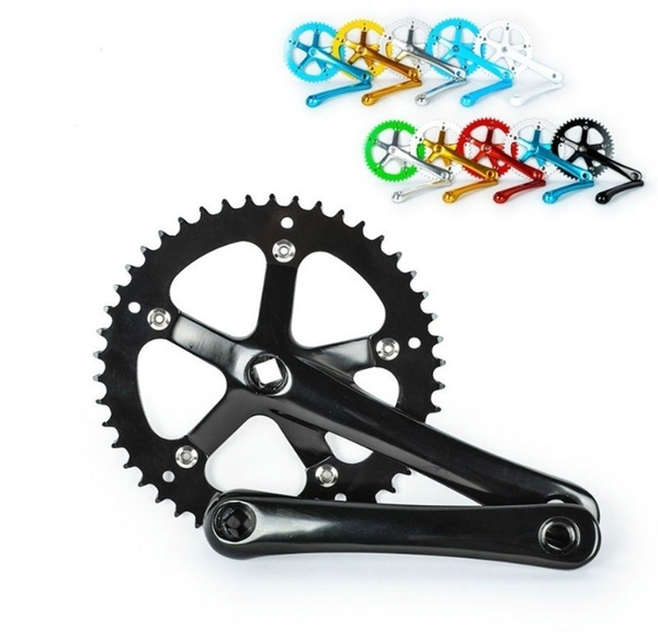 Chain wheel online crank