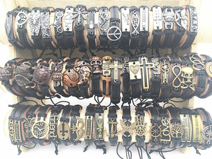Fashion, Wristbands, leather, wholesale