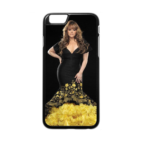 Jenni Rivera Black Dress