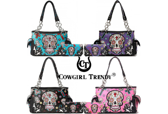 Cowgirl trendy cheap concealed carry purse