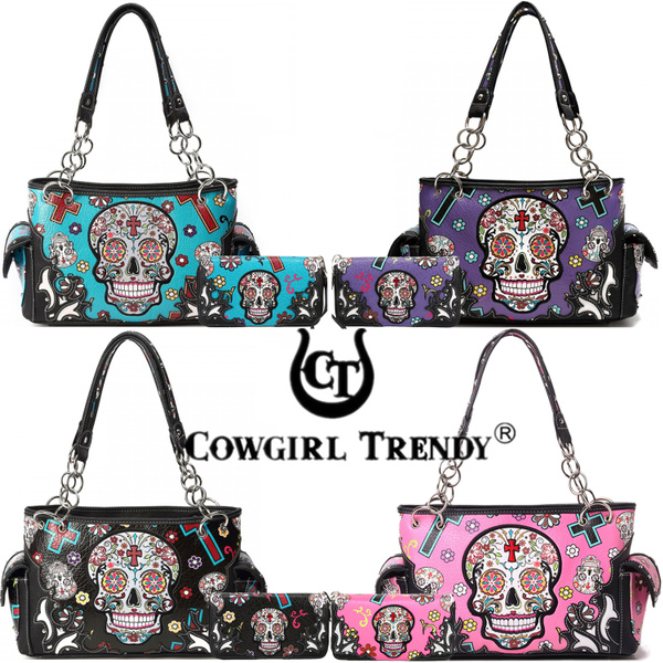 cowgirl trendy concealed carry purse