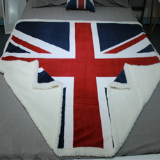 bedlining, coralfleeceblanket, flagblanket, Blanket
