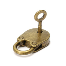 Mini, useful, Vintage, Lock