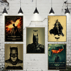Dark Knight, Movie, vintageposter, Home Decor