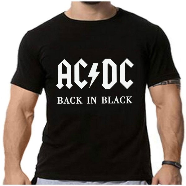 acdc graphic tee mens
