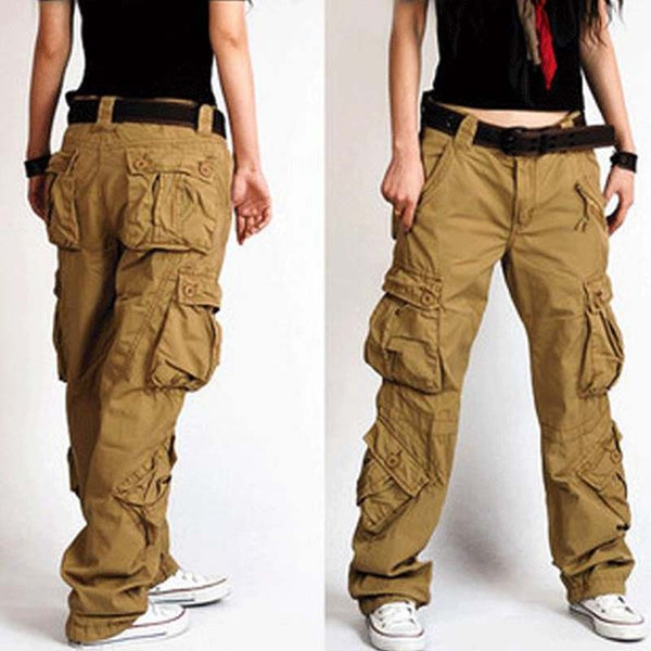 ladies cargo pants