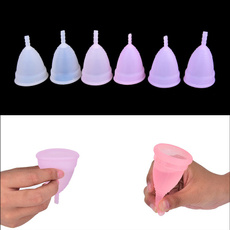 menstrual, pink, Cup, purple