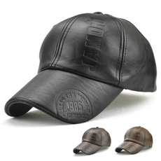sports cap, leather cap, Invierno, men cap