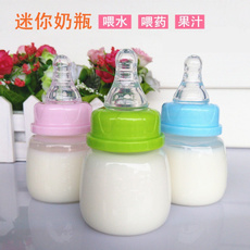 ER Infant Baby 0-18 Months Feeder 60ML PP Nursing Juice Milk Mini Hardness Bottle 