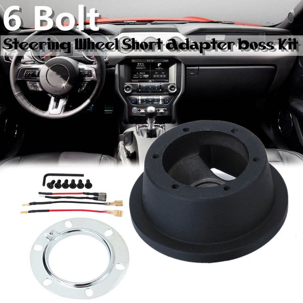 mustang steering wheel hub adapter