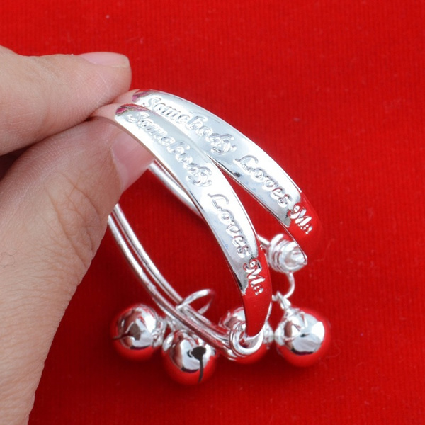 Bracelet Silver Tone Cuff Style with Scroll Work 6