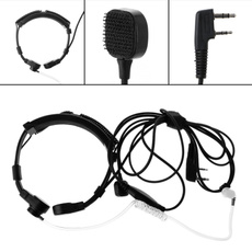 Microphone, baofengearpiece, talkieearpiece, walkieearpiece