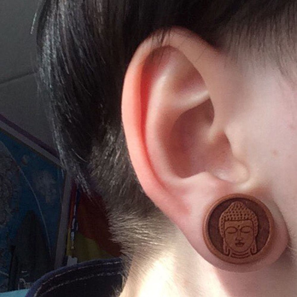 20mm ear tunnel