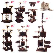 cathouse, brown, cattoy, cattree