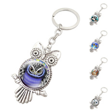 Owl, Fashion, Key Chain, Jewelry