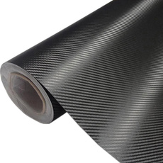 NEW Decal Car Roll Wrap Sticker Vinyl Carbon Fiber DIY Film Sheet 