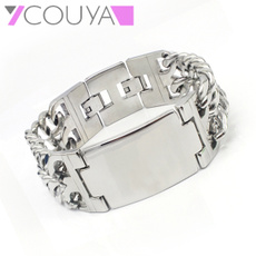 Chain, Bracelet, Stainless Steel, Fashion Accessories