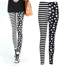 pencil, Leggings, slim, Waist