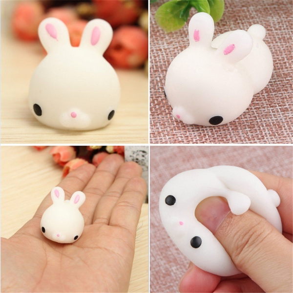 Squishy bunny hot sale toy