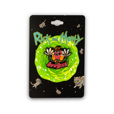 scary, toysrickandmorty, Pins, Collectibles