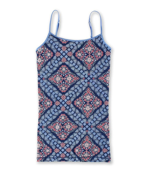 Aeropostale Womens Bright Bandana Cami Tank Top | Wish