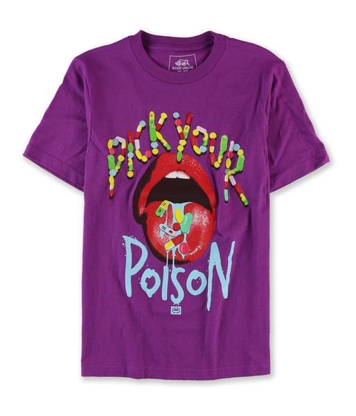 poison graphic tee