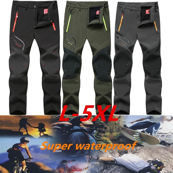 donhobo Men's Waterproof Trousers,Winter Walking India | Ubuy